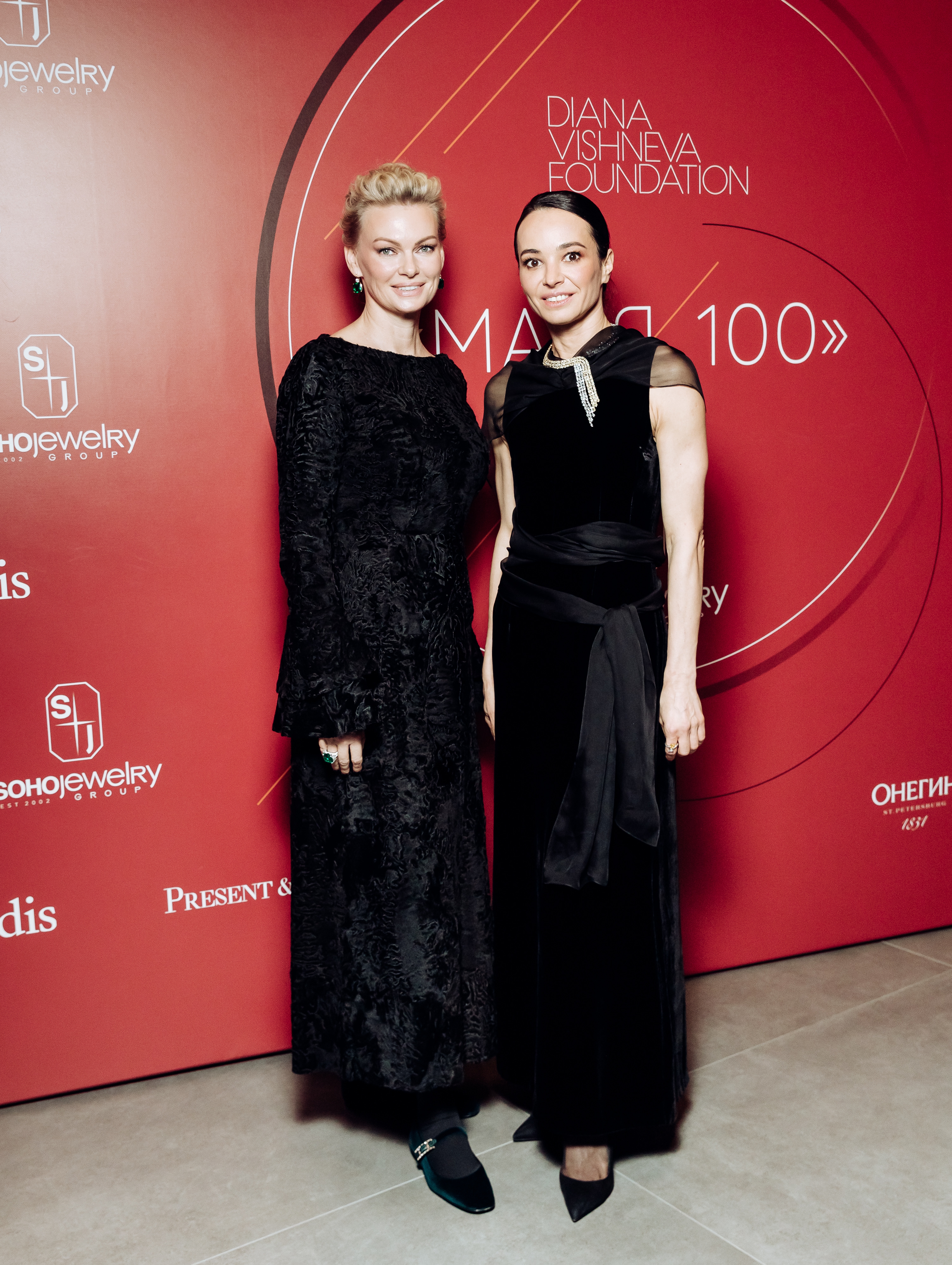 Soho Jewelry Group выступила партнером вечера  «Майя.100», организованного Diana Vishneva Foundation